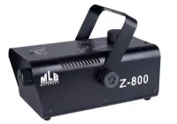 MLB Z-800 Дым машина, 1 л емкость для жидкости, 800 W,  on/off  кабель управление, время нагрева 7 мин. выход дыма на 6 м