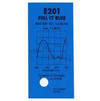 # 201 Full C.T.Blue, светофильтр, рулон 1.22 х 7.62 м -