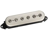 DiMarzio DP267FSN Dark Matter 2™ Middle звукосниматель, сингл, крышка цвета сатин никель