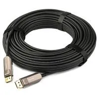 Kramer [cls-aocdp/uf-98] малодымный активный оптоволоконный кабель displayport 1.4 с поддержкой 8k@60, 30 м