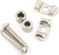 FENDER ORIGINAL STRAT STRING GUIDES набор держателей струн на гриф (2 шт.), хром