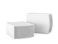 CVGAUDIO SUBone model C-6W - Инсталляционный пассивный сабвуфер, 6”, 4 ohm, 80W(RMS)/160W(max), для внешнего кроссирования, фазоинвертор, цвет белый