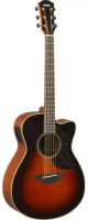 Акустическая гитара со звукоснимателем Yamaha AC1M Tobacco Brown Sunburst//02