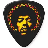DUNLOP HENDRIX AURA MANDALA- упак. 6 шт - Набор медиаторов