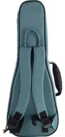 KALA DC-S-TQ BODEGA BLUE SONOMA COAST SOPRANO UKULELE CASE Чехол плотный для укулеле сопрано, цвет - голубой