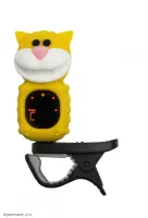 Тюнер хроматический FLIGHT CAT YELLOW