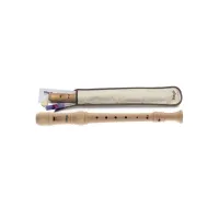 STAGG REC3-GER/WD - флейта сопрано в мягком футляре.В комплекте: чехол, чистящий прутик, аппликатура.Цвет: натуральный