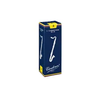 CR1225 Трости для бас кларнета №2,5 5 штук в пачке Vandoren 