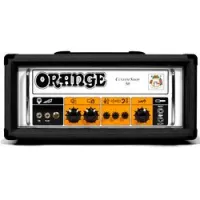 Orange custom shop 50 blk (v2)  ламповый гитарный усилитель, ручная сборка, 50/30вт, класс аb/ a