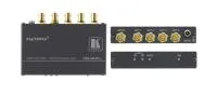 14578 VM-4HDXL - VM-4HDxl — высококачественный усилитель-распределитель сигналов SDI (SMPTE 259M и SMPTE 424M) и HD-SDI (SMPTE 292M). Прибор имеет один вход, сигнал с которого после буферизации и развязки распределяется на четыре идентичных выхода.