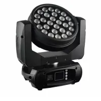 ESTRADA PRO LED MH ZOOM 2810 Светодиодная вращающаяся голова заливного света 28шт. х 10W LED RGBW c CTO регулировкой температуры цвета 3200К-8000К ,контролем груп пикселей,зуммом 12-60 градусов.