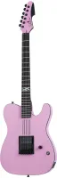 SCHECTER PT MGK HP - электрогитара, 24 лада, корпус: ольха, гриф: клён, накладка: черное дерево, звукосниматель: Schecter USA Pasadena Plus™, регулировки: 1х громкость, kill switch, именная модель Machine Gun Kelly, цвет: розовый