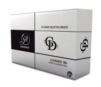 GONZALEZ 3 1/4 GD Filed Cut Трости для кларнета  (10шт)