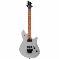 EVH WG STD, BKD MPL FB, CREAM WHITE электрогитара, цвет белый