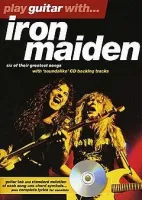 MusicSales AM967340 - PLAY GUITAR WITH IRON MAIDEN GTR TAB BOOK/CD