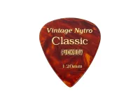 GP-05/100 Celluloid Vintage Classic Nytro Медиаторы 50шт, толщина 1.0мм, Pickboy