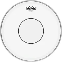 REMO P7-0313-C2 Batter, Powerstroke 77, Clear, CRIMPLOCK Hoop, Clear Dot 13'' пластик