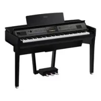 Yamaha cvp-909b  клавинова, 88 клавиш, клавиатура grandtouch, 256 полифония, 2143 тембра
