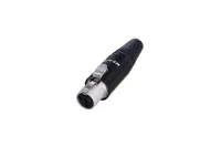 RT4FC-B Разъем на кабель XLR "мама", Rean