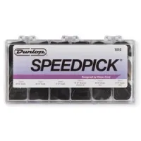 Dunlop 1010 speedpick display  коробка с медиаторами, h10r, h10j, h10, m10r, m10j, m10 по 36 шт, 144 шт
