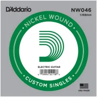 D`Addario 046 отдельная струна без упаковки 0.046" для электрогитары