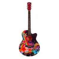 Акустическая гитара Belucci BC4040 1571 (Rainbow)