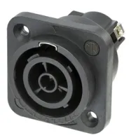 Neutrik NAC3FPX-ST-TOP панельный разъем PowerCon TRUE1, гнездо, 16A/250В влагозащищенный, IP65 и UL5