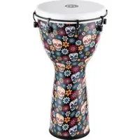 Meinl adj12-da  джембе 12" alpine series, синтетическая мембрана, цвет day of the dead