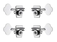 GB400-2+2-CR Колки для бас-гитары 2+2, хром, Paxphil