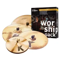 ZILDJIAN KC0801W K Custom Worship Cymbal Sett набор тарелок