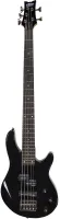 Schecter RAIDEN DELUXE-5 BLK Гитара бас, 5 струн, корпус: липа, гриф:клён, звукосн.Schecter P/J