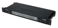 MOTU MIDI Express XT - USB MIDI интерфейс и синхронизатор SMPTE, 8х9 MIDI входов/выходов, 128 MIDI каналов, 16 MIDI пресетов, 1/4" TS SMPTE вход/выход, 1/4" TS вход для педали, USB-B порт, питание 220 В, ПО ClockWorks для маршрутизации MIDI, совместимость