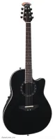 OVATION 2771AX-5 Standard Balladeer Deep Contour Cutaway Black электроакустическая...