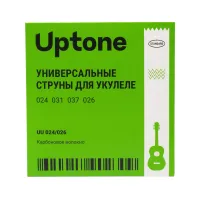 UPTONE Standard UU 024/026 струны для всех типов укулеле (длина 90 см). Карбоновое волокно.