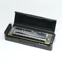 Губная гармоника Hohner Jean Jacques Milteau 501/20 MS Series M501210X Ля-мажор (A)
