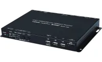 Cypress CH-2603RX- Приемник из HDBaseT 2.0, стереоаудио в независимые сигналы 2 x HDMI 4K/60 с HDCP, режим матричного коммутатора 2х2