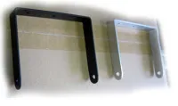 VOLTA NANO TOP Wall U-bracked  Кронштейн для настенного или подвесного крепления NANO TOP. Цвет черный