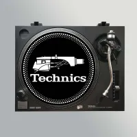 Stereo Slipmats Technics Headshell and Dots - Слипматы