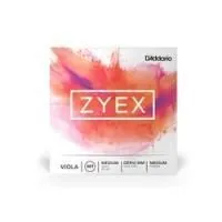 D'addario dz411 mm  отдельная струна a для альта 15-16" zyex, medium tension