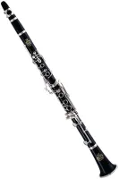 Clarinet A Amati ACL372IIS-O - Semi professional clarinet from grenadilla wood, 18 keys, 6 rings. ABS case included