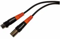SLFM900/Микроф. кабель; XLR3 pole FEMALE- XLR3 pole MALE; SILOS; 9m/BESPECO