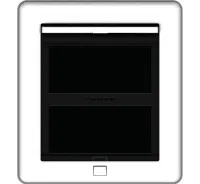 Crestron FT2-500-MECH-AL, система управления кабелями серии FT2, размер 500, механическая, цвет алюминиевый