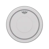 REMO P3-1122-C2-08P Bass, Powerstroke 3, Coated, 2-1/2" Impact Patch, 22" 8-Pack пластик