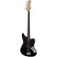 FENDER STANDARD JAGUAR BASS RW BLK - Бас-гитара
