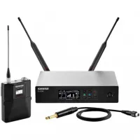 SHURE QLXD14E G51 цифровая инструментальная радиосистема с инструментальным кабелем WA302, 470-534 М