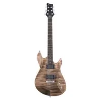 Framus diablo ii supreme nbt hp  электрогитара с чехлом, hh, цвет черный
