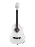 ACD-39A-513-WH Акустическая гитара, белая, матовая, АККОРД
