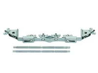 MEINL MC-2 multi clamp, two mounts мульти-клэмп с двумя холдерами