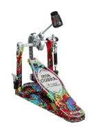 Tama Iron Cobra Hp900pmpr Power Glide Single Pedal, Psychedelic Rainbow