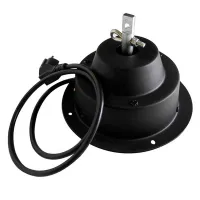 SHOWLIGHT M-100 Mirrorball Motor & plug, мотор для шара до 75см с кабелем и карабином, макс. нагрузк, шт